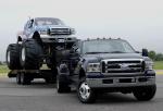 Ford F-350 Super Duty 2005 года